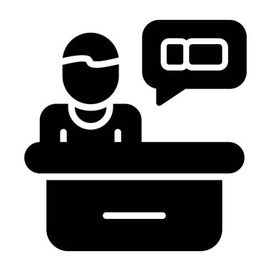 seo modern simgesinin vektör illüstrasyonu