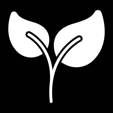 Bir kelebeğin vektör illüstrasyonu