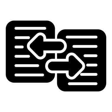 Web simgesi vektör illüstrasyonunu transfer et