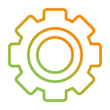 ayarları web simge vektör çizim 