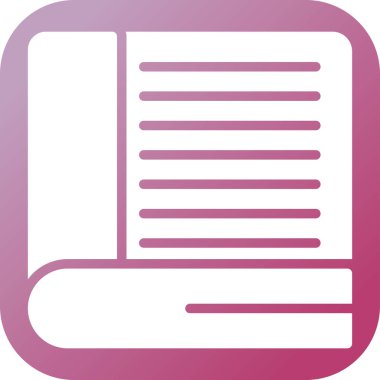 belge simgesi, vektör illüstrasyon tasarımı, 10 eps