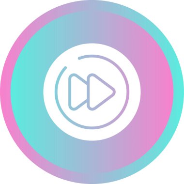 Çalma simgesinin vektör illüstrasyonu