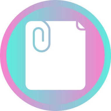 Bir çantanın vektör illüstrasyonu