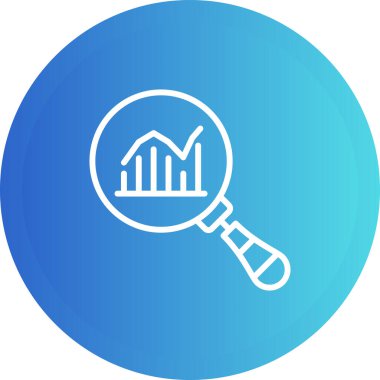 Seo simgesinin vektör illüstrasyonu