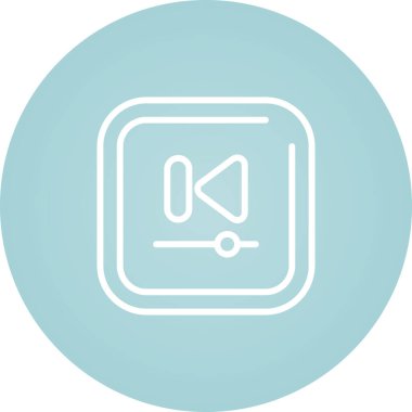 Vektör kamera Simgesi illüstrasyonu