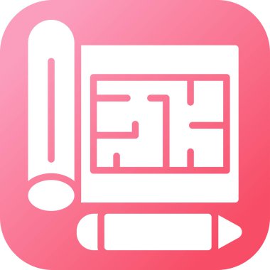 Modern simgenin vektör illüstrasyonu simge eksikliği