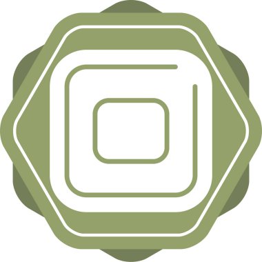 Güzel çiçek. Resim simgesi