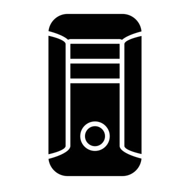 Vektör illüstrasyonu, simge ögesi arkaplanı