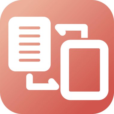 dizin simgesi vektör illüstrasyonu