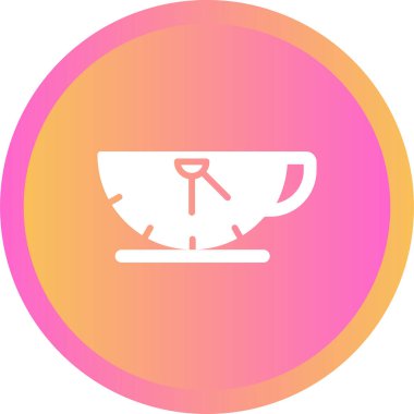 Kap ikonu vektör illüstrasyonu