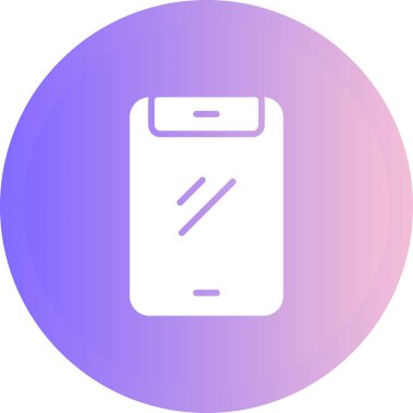 vektör telefon simgesi çizimi