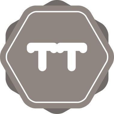 Yol işaretinin vektör illüstrasyonu