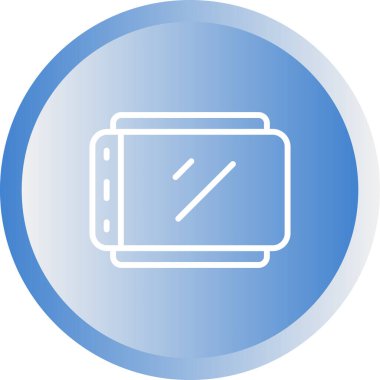 Modern b 'nin vektör illüstrasyonu