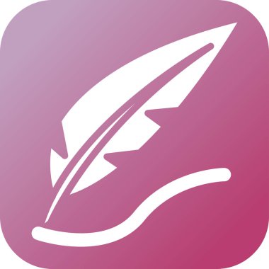 Modern eğitim ikonunun vektör illüstrasyonu