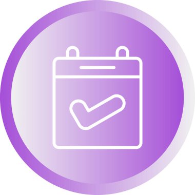 Pano simgesi vektör illüstrasyonu