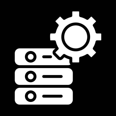 Kolayca düzenleyebilen ve düzenleyebilen Veritabanı Vektörü simgesi