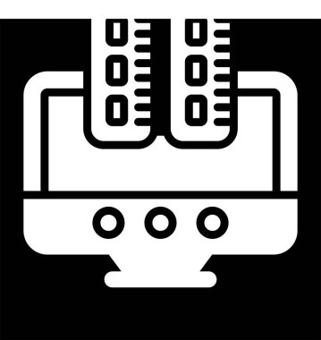 Hava hava ikonu taslak biçiminde