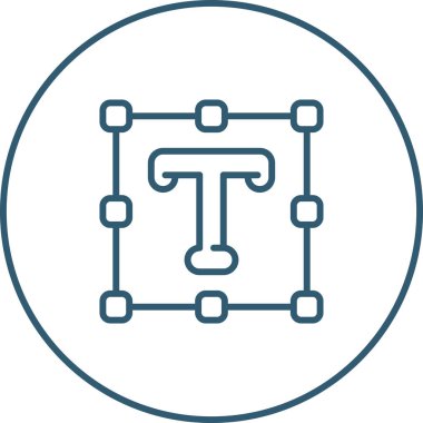 Modern b 'nin vektör illüstrasyonu eksik simgesi