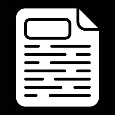 Sayfayı Yukarı Bakış 'ın basit doğrusal çizimi