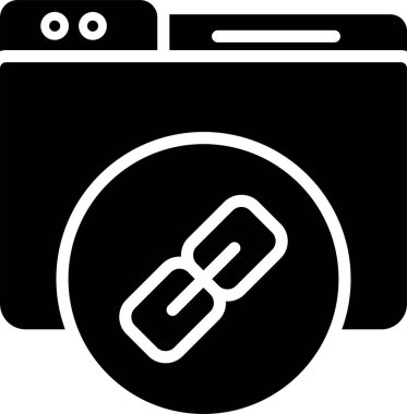 Yiyecek ve yemek ikonunun vektör illüstrasyonu