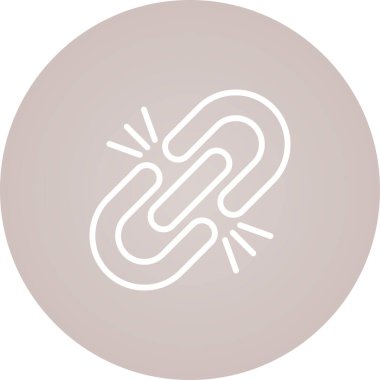 Modern b 'nin vektör illüstrasyonu eksik simgesi