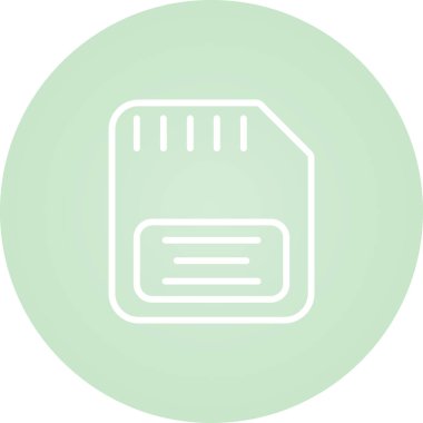 Modern b 'nin vektör illüstrasyonu eksik simgesi