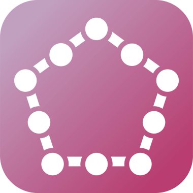 Eşsiz Vektör Satırı Simgesi