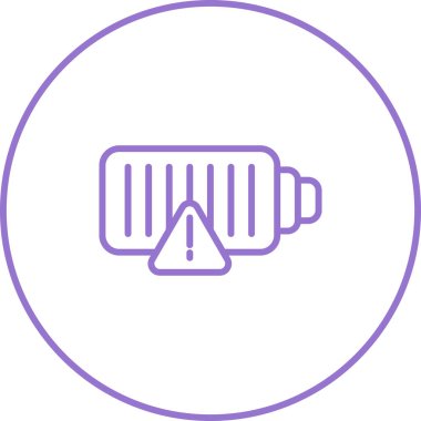 Modern simgenin vektör illüstrasyonu