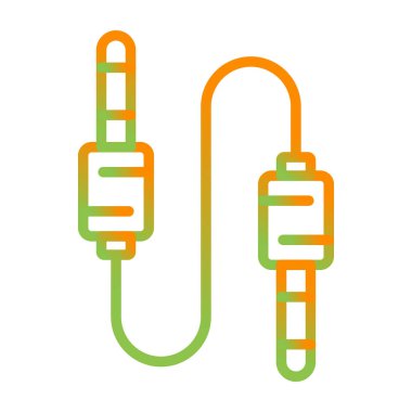 Modern simgenin vektör illüstrasyonu