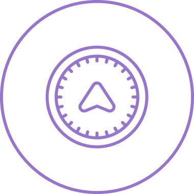 Pusula simgesi vektör resimlemesi