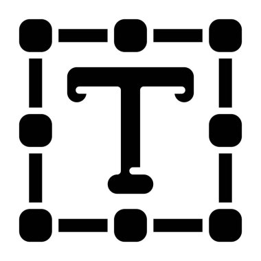 Seo simgesinin vektör illüstrasyonu