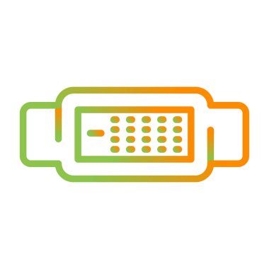 Modern b 'nin vektör illüstrasyonu eksik simgesi