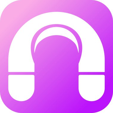 kulaklık web vektör simgesi