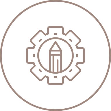 Vektör illüstrasyonu, simge ögesi arkaplanı