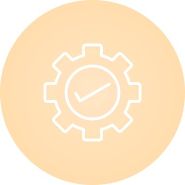 Seo simgesinin vektör illüstrasyonu