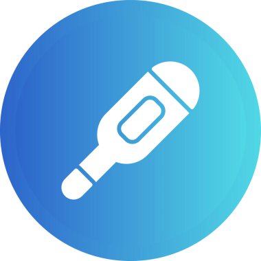 termometre ağ simgesi vektör çizimi