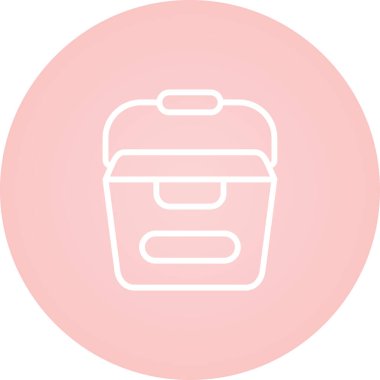 kova simgesi çizimi