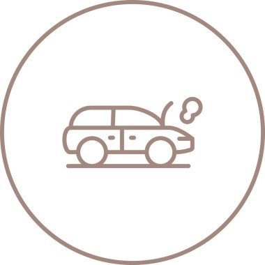 Araba Yıka vektör simgesi