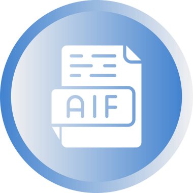 dosya biçimi simgesi, vektör illüstrasyonu