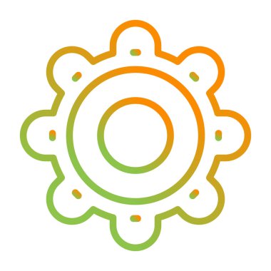 ayarları web simge vektör çizim 