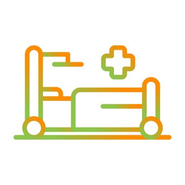 Modern b 'nin vektör illüstrasyonu eksik simgesi