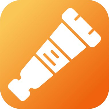 diş macunu web simgesi vektör çizimi 