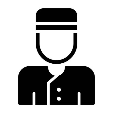 Müslüman ikonu vektör illüstrasyonu