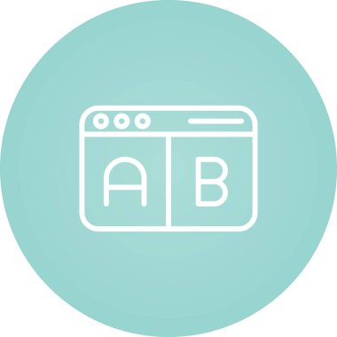 Çok değişkenli Web Simgesi Çizimi Testi