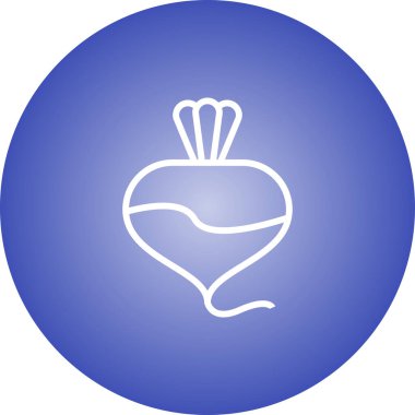 Gıda ve arkaplan simgelerinin vektör çizimi