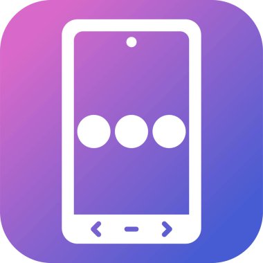 Web simgesi, basit tasarımın vektör illüstrasyonu