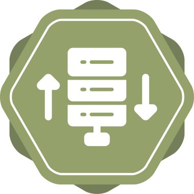 Modern b 'nin vektör illüstrasyonu eksik simgesi