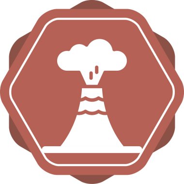 nuclear explosion. web icon simple illustration