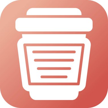 Gıda simgesinin vektör illüstrasyonu