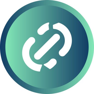 Çağrı. Web simgesi basit illüstrasyon